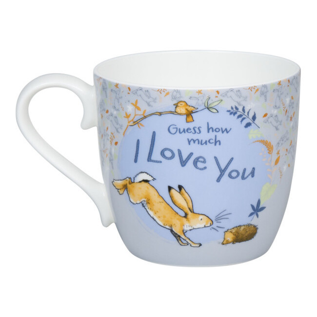 Кружка 425мл."Guess how much I love you"