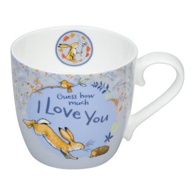 Кружка 425мл."Guess how much I love you"