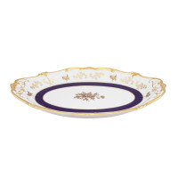Блюдо овальное 32см."Анна Амалия"