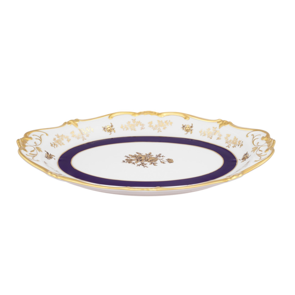 Блюдо овальное 32см."Анна Амалия"