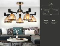 Потолочная люстра TRADITIONAL TR9099 Ambrella