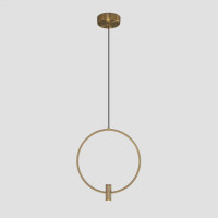 Подвесной светильник Layla 50257/1 LED латунь Eurosvet