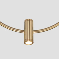 Подвесной светильник Layla 50257/1 LED латунь Eurosvet