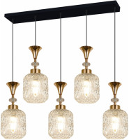 Подвесной светильник  02003-0.9-05L WH Reluce