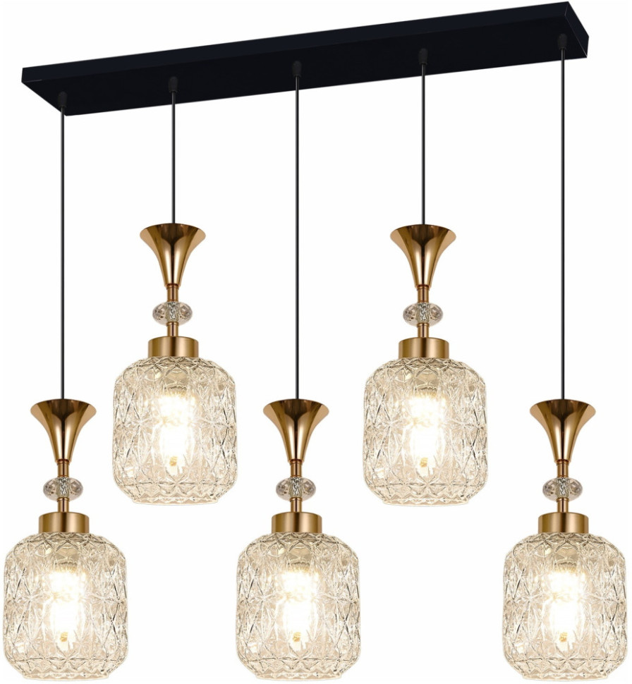 Подвесной светильник  02003-0.9-05L WH Reluce