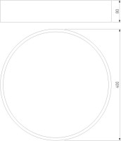 Потолочный светильник Entire 90318/1 белый Eurosvet