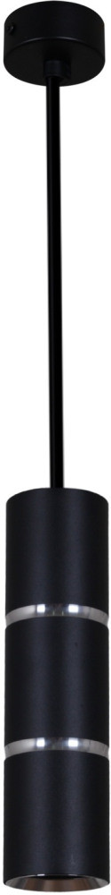 Подвесной светильник  16005-0.9-001IL GU10 BK Reluce