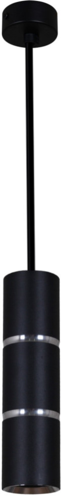 Подвесной светильник  16005-0.9-001IL GU10 BK Reluce