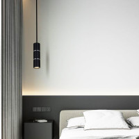 Подвесной светильник  16005-0.9-001IL GU10 BK Reluce