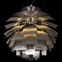 Подвесной светильник Loft IT Artichoke 10156/600 Silver Подвесной светильник Loft IT Artichoke 10156/600 Silver