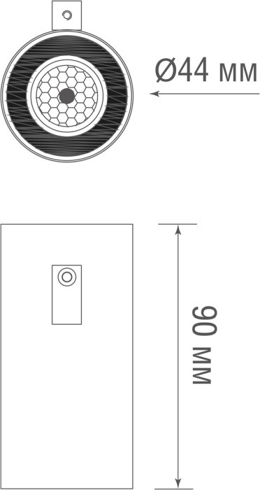 Архитектурная подсветка Alpha DL20522W5DG Donolux