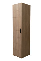 Шкаф-пенал Alto с вешалкой цвет дуб Шкаф-пенал Alto с вешалкой цвет дуб