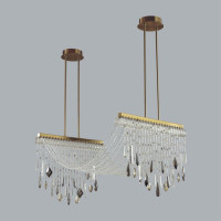 Потолочная люстра Afina 5420/48L Odeon Light