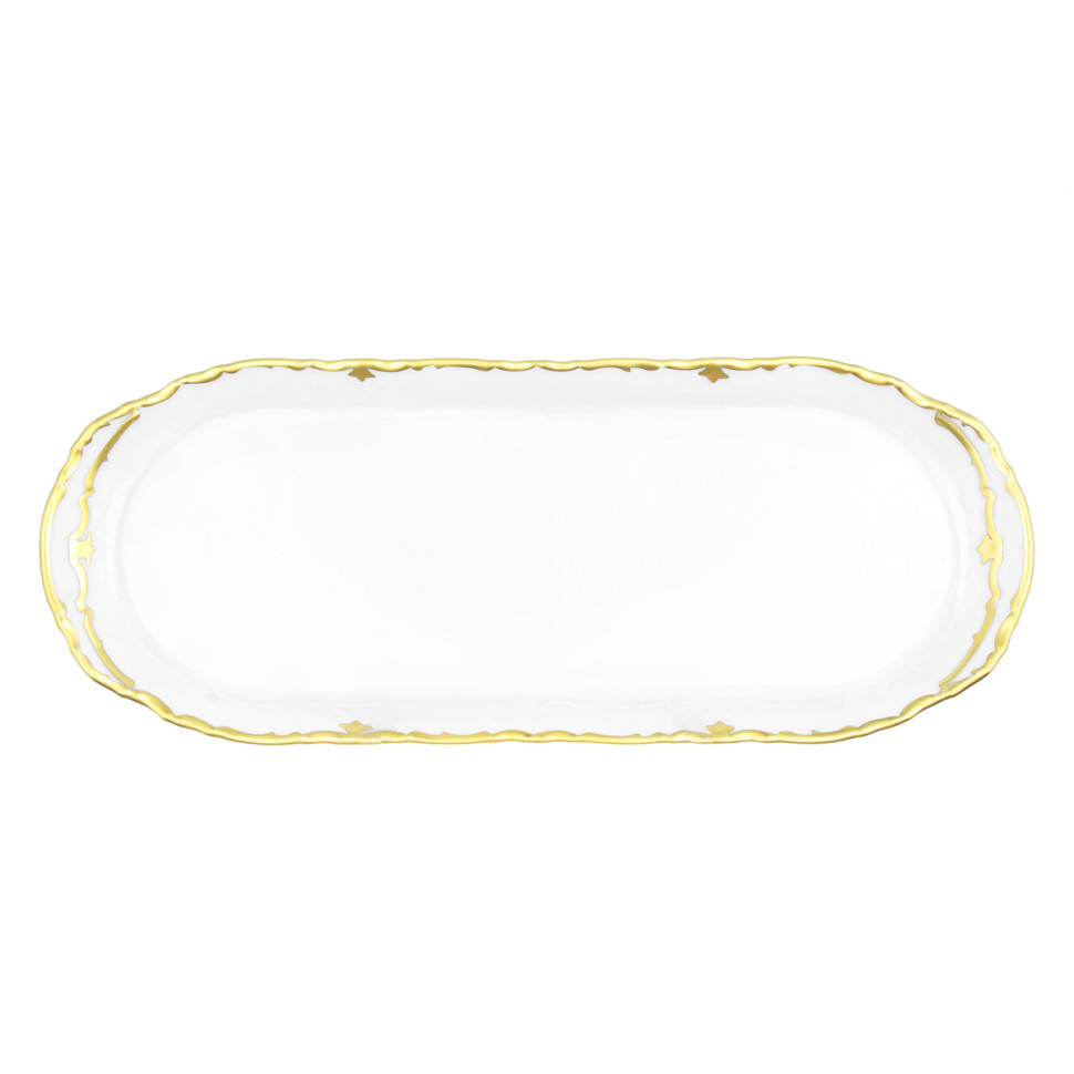 Рулетница овальная 38см."Декор 6172"