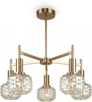 Потолочная люстра Fero FR5366CL-05BS Freya