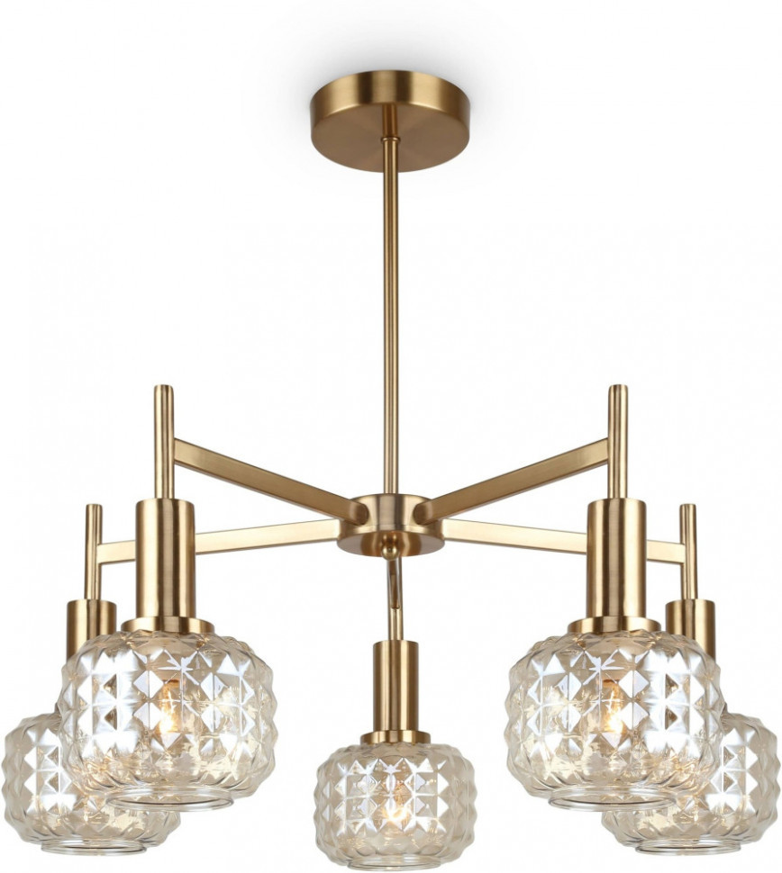 Потолочная люстра Fero FR5366CL-05BS Freya