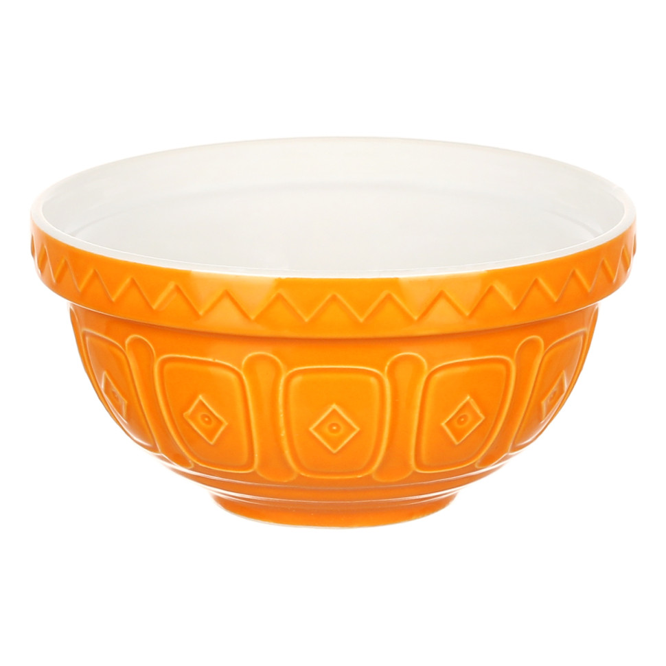 Набор чаш Cane, 12 см, 4 шт, оранжевый