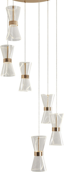 Подвесной светильник Dress FR5438PL-L37G Freya