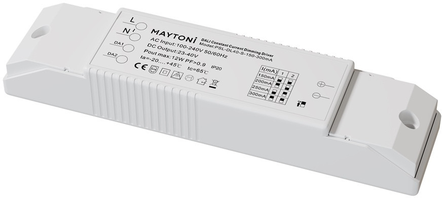 Блок питания Источники питания Dali PSL-DL40-S-150-300mA Maytoni