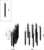 Бра Mineral FR1010WL-02G Freya