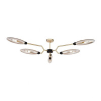 Потолочная люстра Maytoni Ventura MOD012CL-06G Потолочная люстра Maytoni Ventura MOD012CL-06G