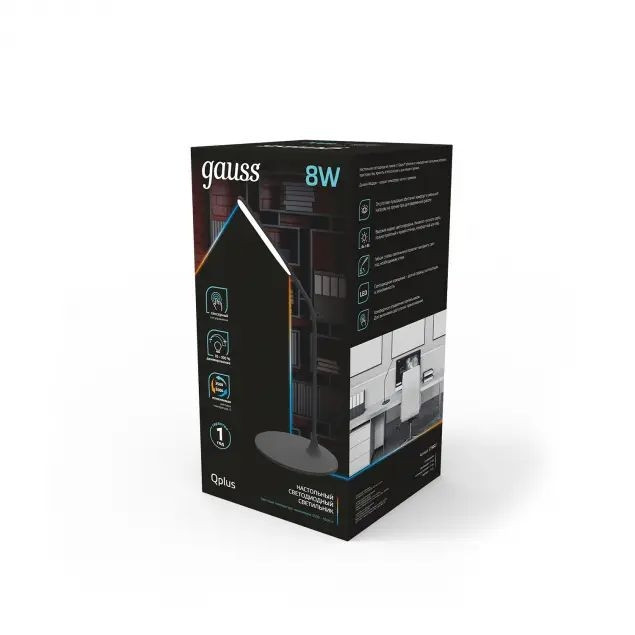 Офисная настольная лампа Qplus GT5022 Gauss