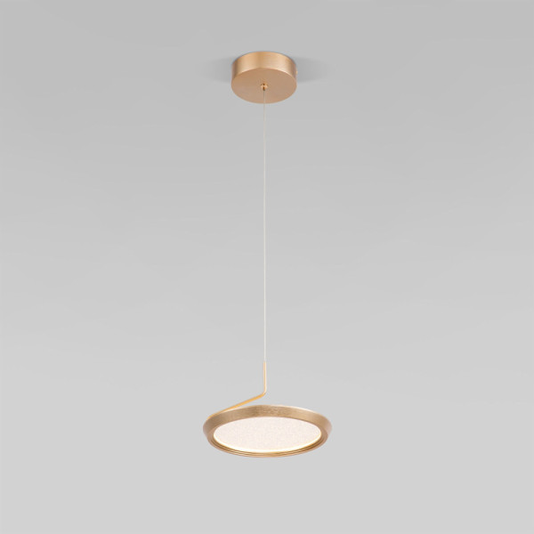 Подвесной светильник Crespella 90034/1 золото Eurosvet