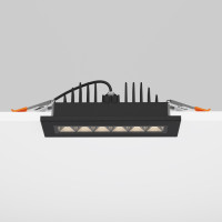 Встраиваемый светильник уличный Ghost O488DL-L6GF4K Maytoni Встраиваемый светильник уличный Ghost O488DL-L6GF4K Maytoni