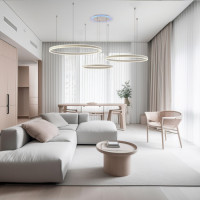 Подвесная люстра Дуэт Смарт CL719A700 Citilux