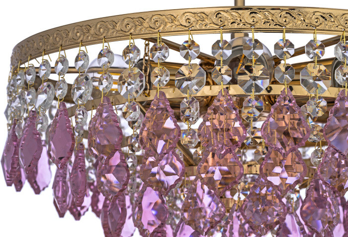 Потолочная люстра Castellana Gold Castellana E 1.3.38.603 G Arti Lampadari