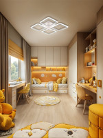 Потолочная люстра Spektr LED LAMPS 81108/3C Natali Kovaltseva