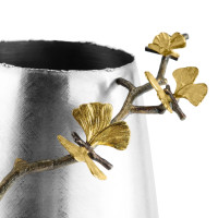 Ваза для цветов Michael Aram "Butterfly Ginkgo", 48 см