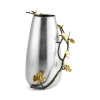 Ваза для цветов Michael Aram "Butterfly Ginkgo", 48 см
