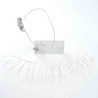 Светодиодная гирлянда Feron Линейная AA синяя без мерцания CL570 32367 Светодиодная гирлянда Feron Линейная AA синяя без мерцания CL570 32367