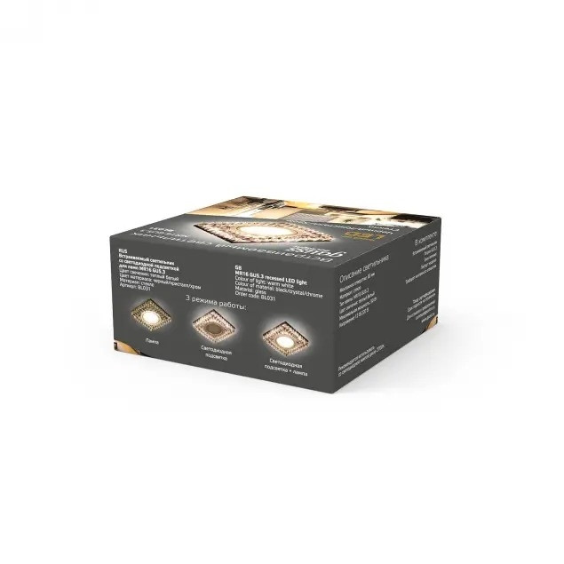 Точечный светильник Backlight BL031 Gauss