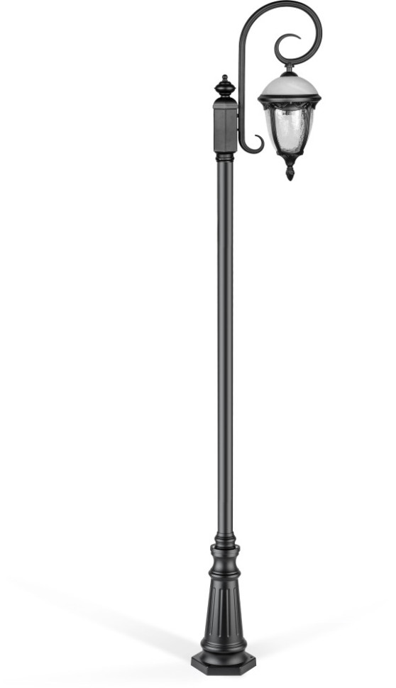 Наземный фонарь St.LOUIS L 89110L/18/B1 Bl мат/тр Oasis Light