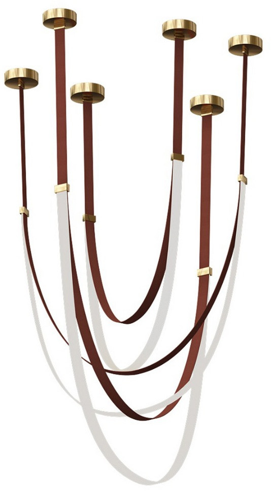 Подвесной светильник Лирд 07689A-120+150+180,04 Kink Light