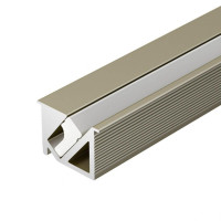 Профиль Arlight SL-Bevel-H10-F14-2000 Anod Olive Grey 038200 Профиль Arlight SL-Bevel-H10-F14-2000 Anod Olive Grey 038200