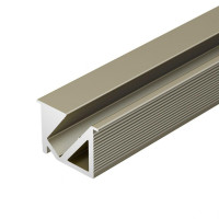 Профиль Arlight SL-Bevel-H10-F14-2000 Anod Olive Grey 038200 Профиль Arlight SL-Bevel-H10-F14-2000 Anod Olive Grey 038200