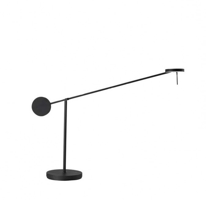 Офисная настольная лампа 8655 8655T black DeLight Collection