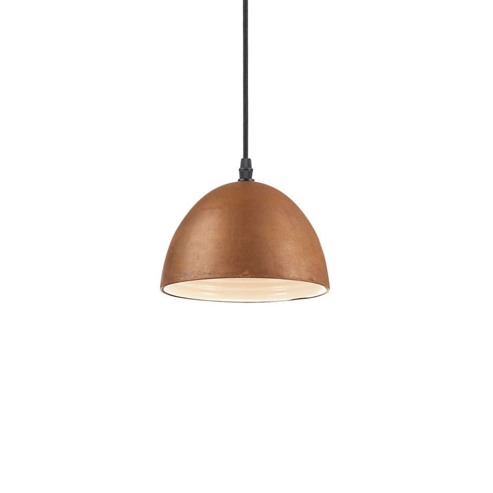 Подвесной светильник Folk FOLK SP1 D18 CORTEN Ideal Lux