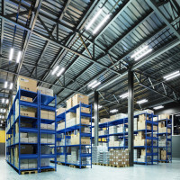 Промышленный потолочный светильник EVO 864425348 Gauss Промышленный потолочный светильник EVO 864425348 Gauss