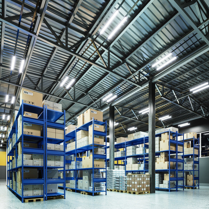 Промышленный потолочный светильник EVO 864425348 Gauss