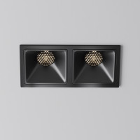 Точечный светильник Alfa LED DL043-02-10W4K-SQ-B-1 Maytoni Точечный светильник Alfa LED DL043-02-10W4K-SQ-B-1 Maytoni