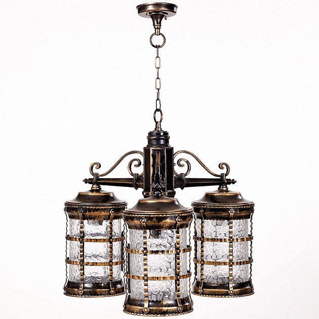 Уличный светильник подвесной  81270/3 Gb Oasis Light