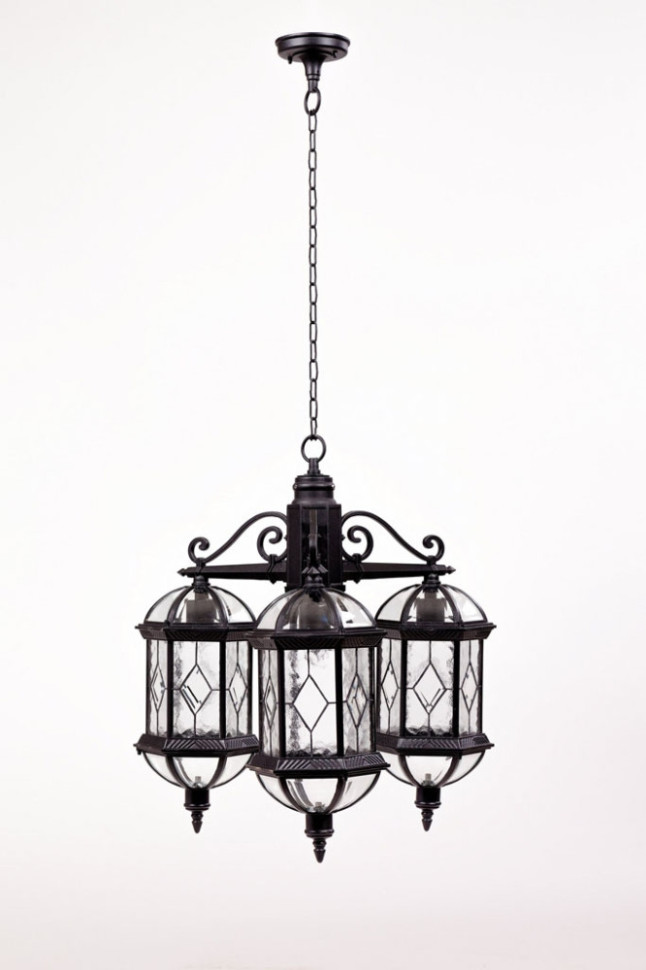 Уличный светильник подвесной SORENTO 92670/3 Bl Oasis Light
