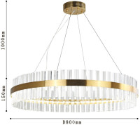 Подвесная люстра Placerat 4012-8P Favourite