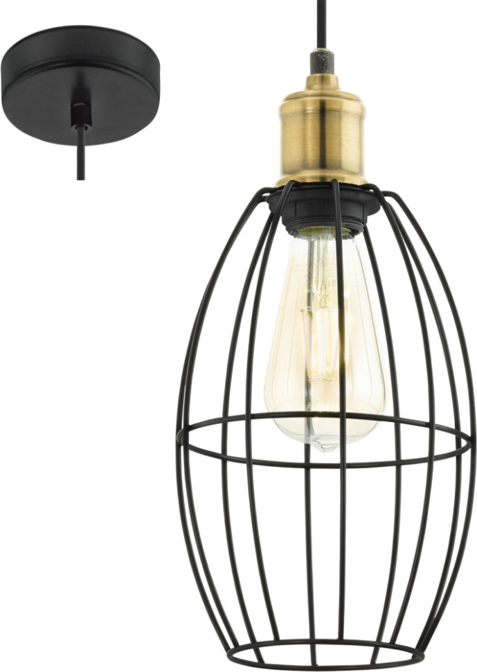 Подвесной светильник Denham 49789 Eglo