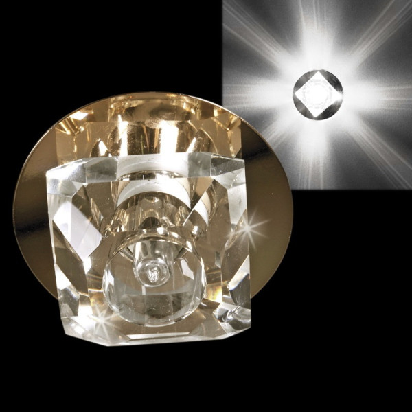 Точечный светильник  2050/B G9 GD Sneha