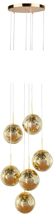 Подвесной светильник AM352 AM352-6GL AM Group